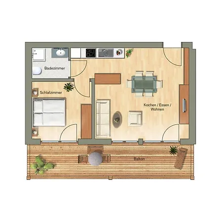 Walserland Appartement *