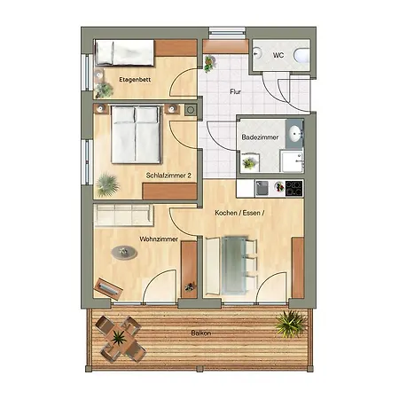 Appartement Walserland Damüls